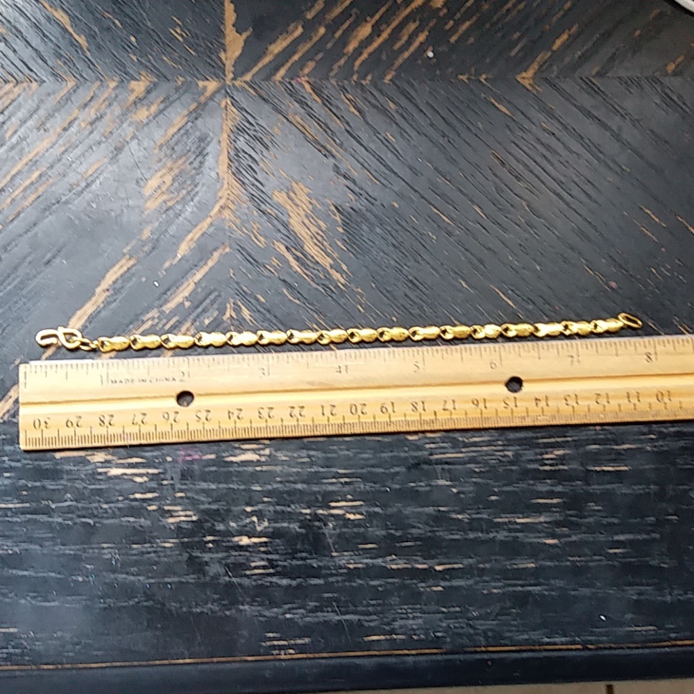 Beautiful 24k solid gold bracelet 11.1 grams - Picture 8 of 8